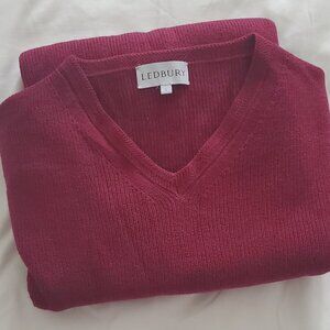 The Ruby Wine Emmons V-Neck